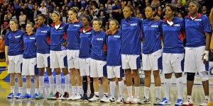 équipe féminine fançaise de basket