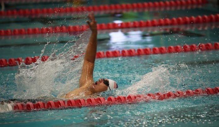 Natation, championnat de France de natation, Geoffroy Mathieu