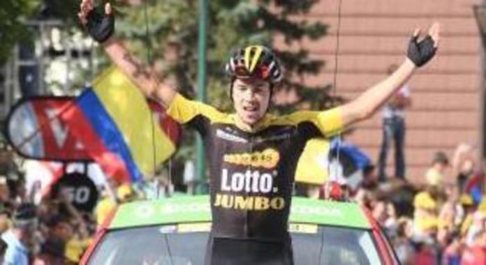 Tour de France 2017, étape 17, Primoz Roglic