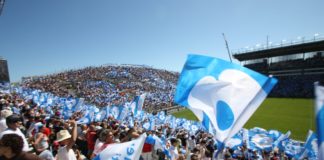 les supporters du Racing 92