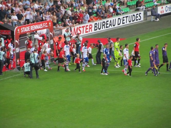 Rennes contre lyon