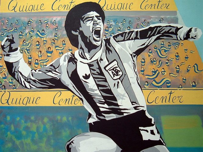 Maradona est mort