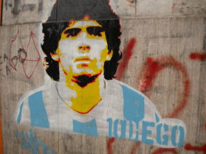 La légende Maradona