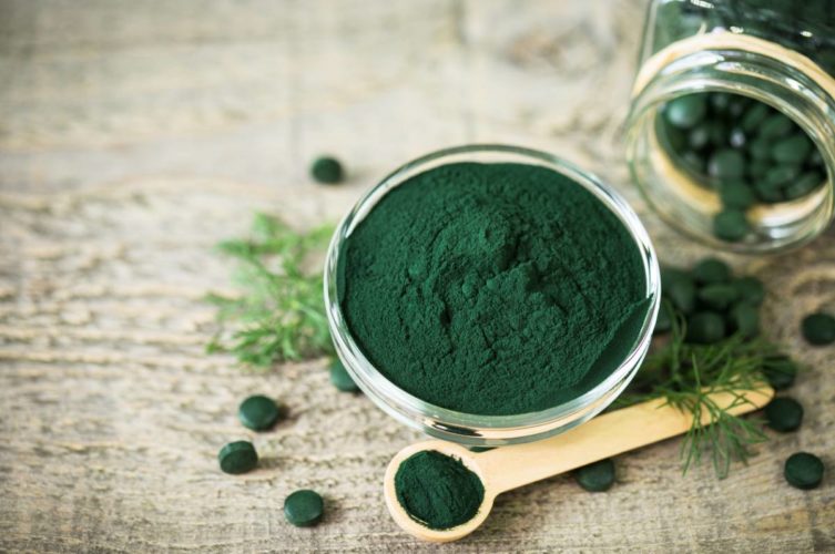 spirulin en poudre