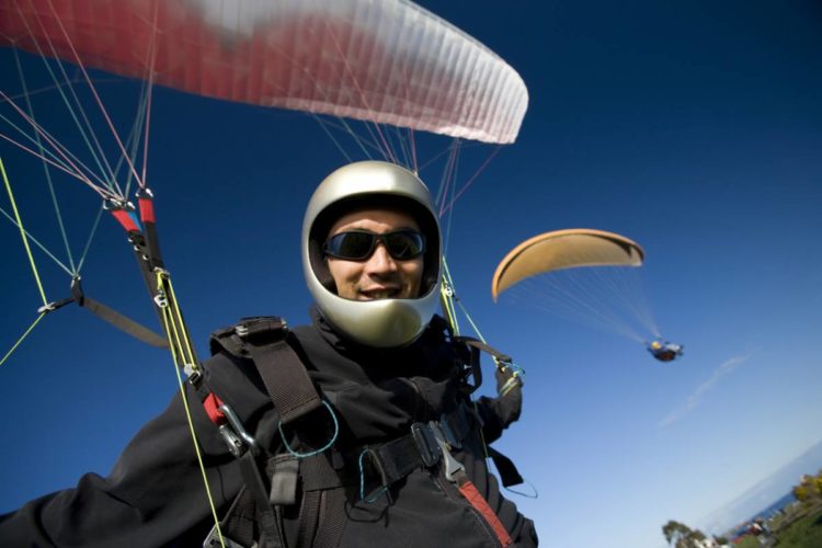 parapente lac annecy