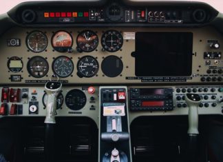 joystick Flight Simulator
