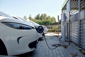 Les nouvelles bornes de recharges pour voiture électrique
