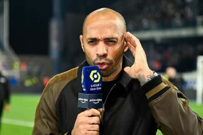 thierry henry commente un match