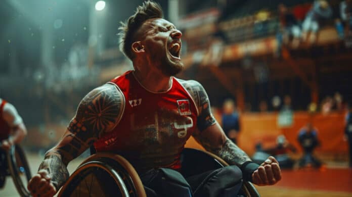 Cécifoot aux Jeux Paralympiques 2024