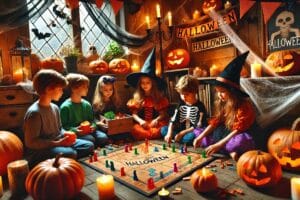 Les jeux Halloween incontournables pour occuper vos enfants et toute la famille en 2024 !