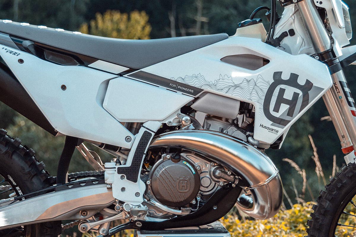 Husqvarna a lancé sa nouvelle gamme Pro Enduro 2025