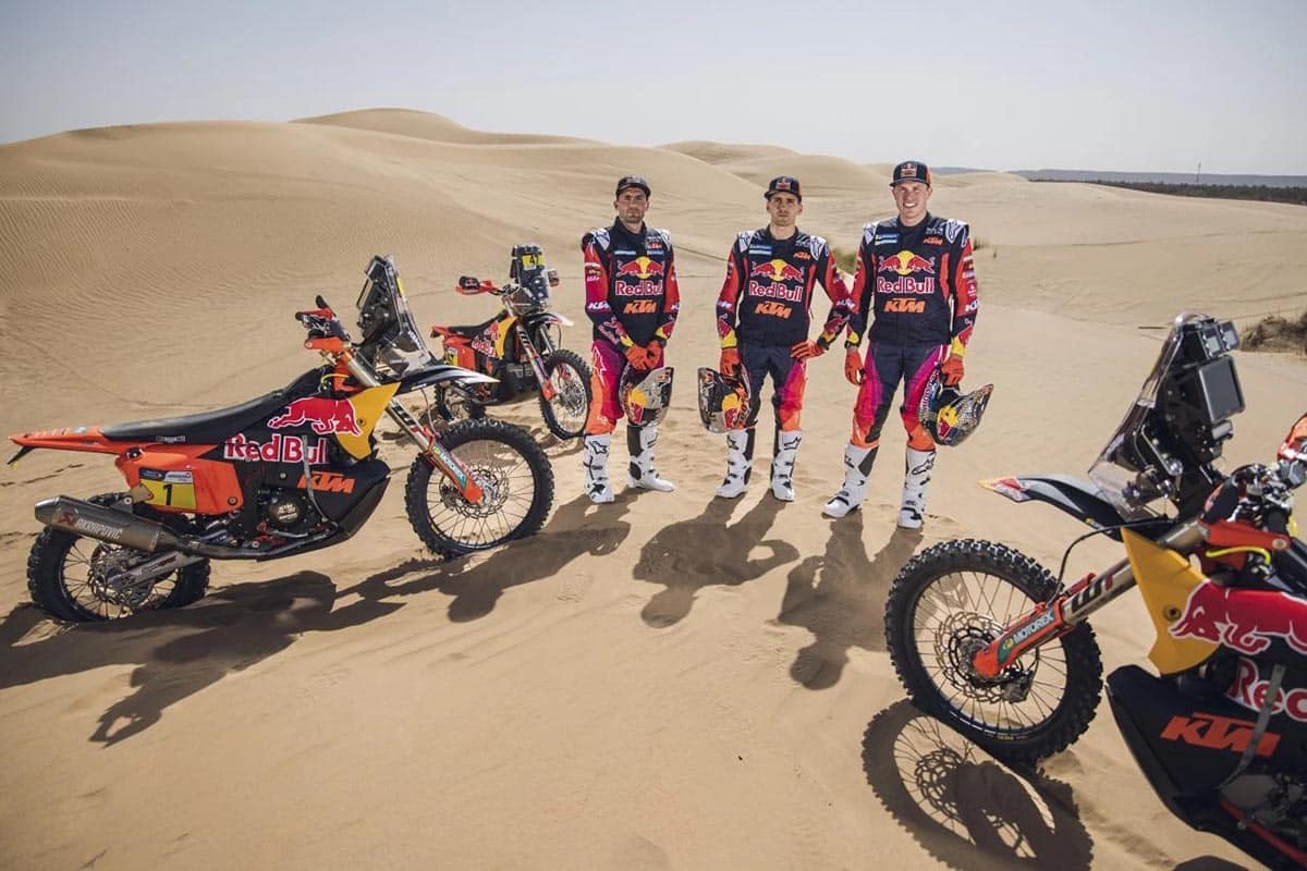 KTM fait ses adieux à ses trois rois du Dakar et désarme Husqvarna et GasGas