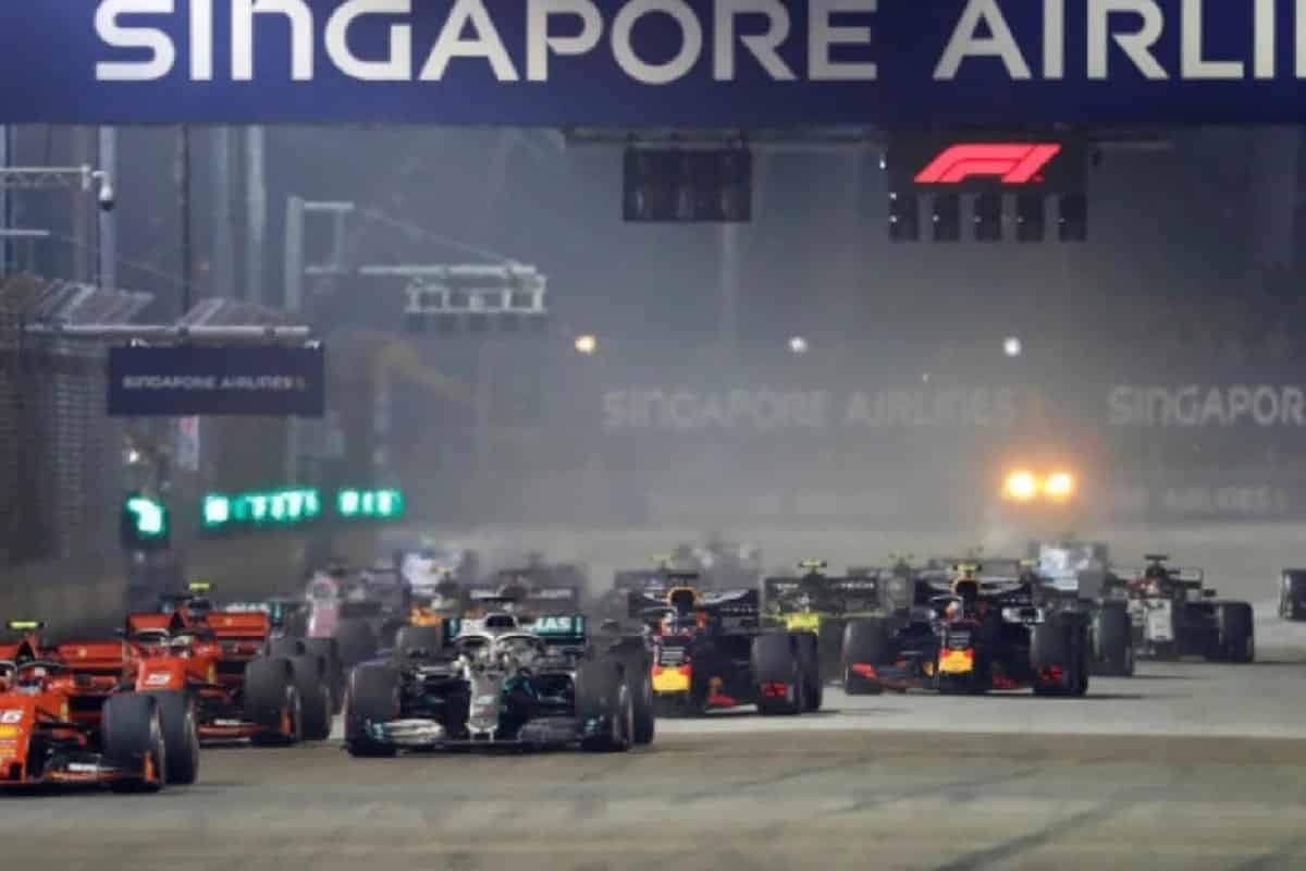 Grille de départ du grand prix de Singapour 2024 : Une course sous haute tension