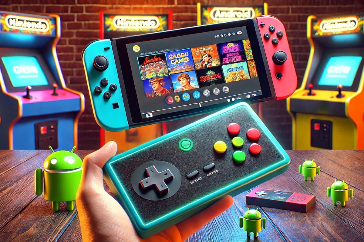 Le retour en force du gaming rétro avec les consoles portables