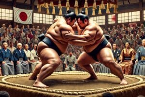 Sport de géants, corps en péril : l'inquiétante santé des lutteurs de sumo