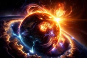 Catastrophe imminente ? L'éruption solaire exceptionnelle X9 menace de plonger la Terre dans le chaos !