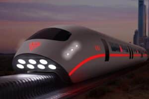 La Chine dévoile un train à sustentation magnétique : 1000 km/h dans une capsule sous vide