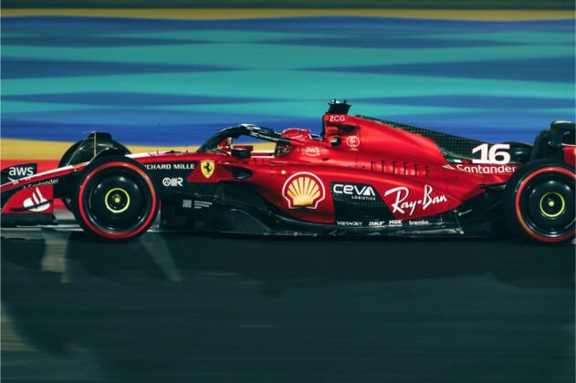 Charles Leclerc au GP du Qatar 2023