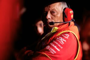 Fred Vasseur Scuderia Ferrari