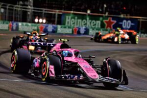 Gasly DNF au GP de Las Vegas