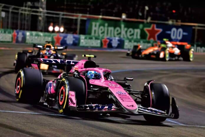 Gasly DNF au GP de Las Vegas