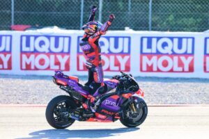 Jorge Martin remporte le Championnat du Monde de MotoGP 2024