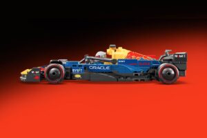 LEGO x Formule 1 - Red Bull Racing touche des royalties sur chaque set Lego F1 qui portent leur marque.