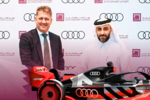 Le Qatar investit 350M $ dans Audi F1