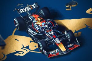 Max Verstappen 4X Champion du Monde de F1