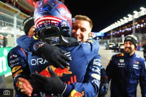 Max Verstappen Champion du Monde de F1 2024