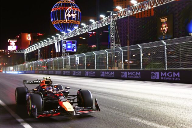 Sergio Perez Las Vegas