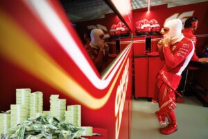 Valorisation d'une écurie de F1