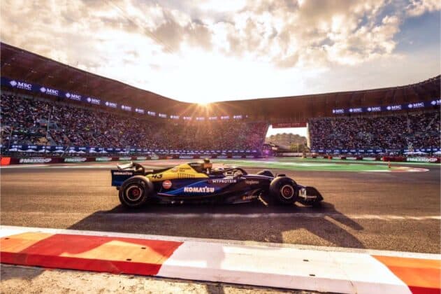 Williams Racing au GP du Mexique