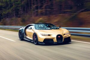 Bugatti design un porte gobelet sur-mesure pour la Chiron Super Sport - © Bugatti