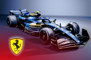 Cadillac F1 2026 motorisé par Ferrari - © Sean Bull Design