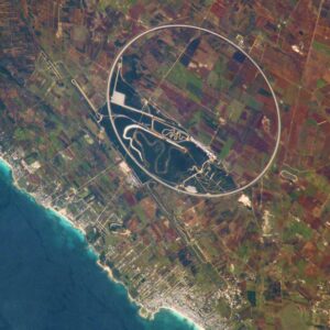 Circuit d'essai de Nardò vu du ciel