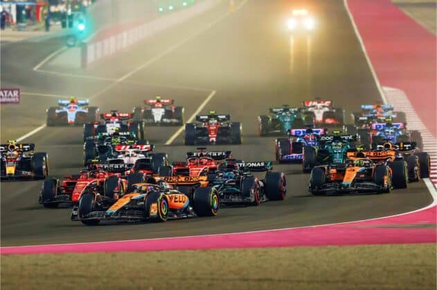 Doublé McLaren au Sprint du Qatar