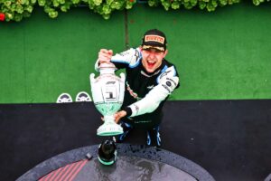 Esteban Ocon remporte le GP de Hongrie 2021 - © Esteban-Ocon.com