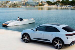 Frauscher x Porsche 850 Fantom 2024 - © Porsche