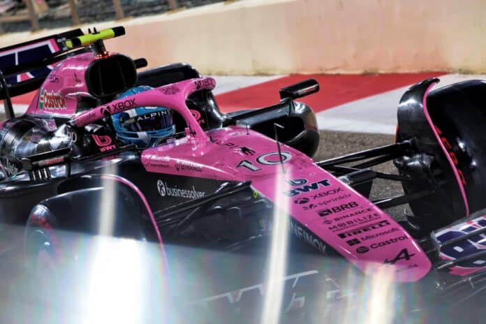 Gasly Abu Dhabi 2024 - © Alpine F1 Team