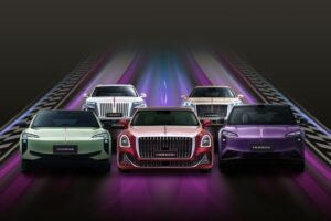 HONGQI gamme complète 2025