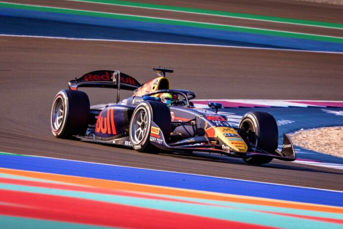 Isack Hadjar - © Dutch Photo Agency : Red Bull Content Pool