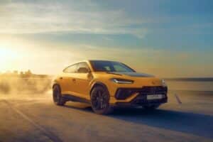 Lamborghini Urus - © Alcantara®