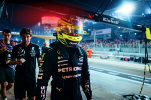 Lewis Hamilton Abu Dhabi 2024 - © Sebastian Kawka - Mercedes