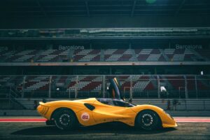 L'hypercar P72 sur le circuit de Barcelone-Catalunya - © De Tomaso