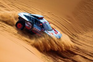 Mattias Ekström - © Florent Gooden - Red Bull Content pool