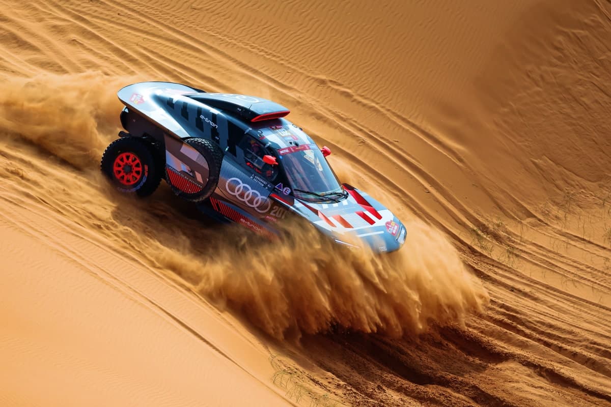 Mattias Ekström - © Florent Gooden - Red Bull Content pool