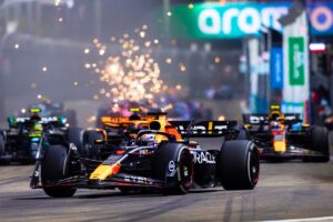 Max Verstappen Singapor 2023 - © Getty Images Red Bull Content pool