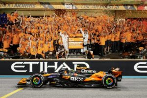McLaren Abu Dhabi 2024 - FIA McLaren media