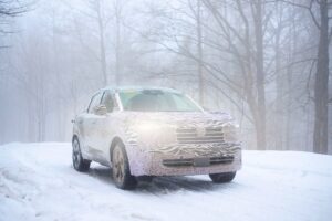 Nissan Kicks 2025 tests hivernaux - © Nissan